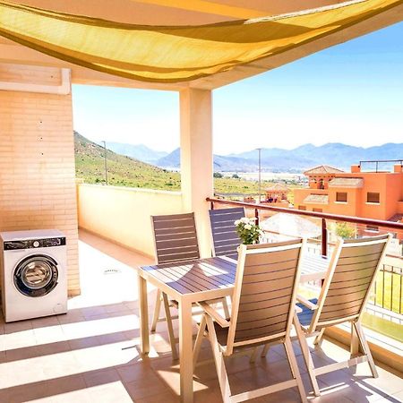 Sea View Mojon Hills Apartment Cartagena Luaran gambar