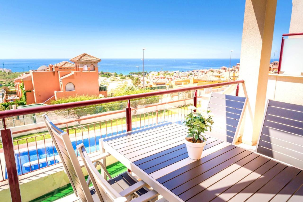 Sea View Mojon Hills Apartment Cartagena Luaran gambar