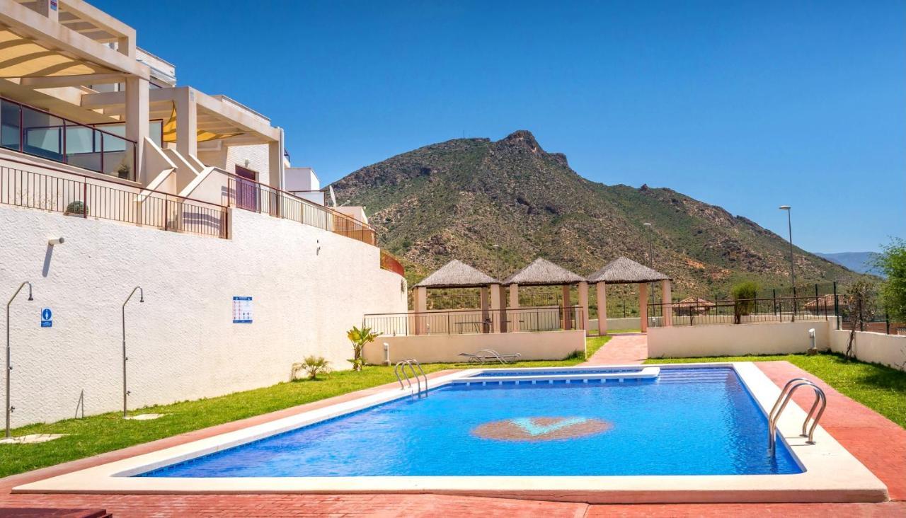 Sea View Mojon Hills Apartment Cartagena Luaran gambar
