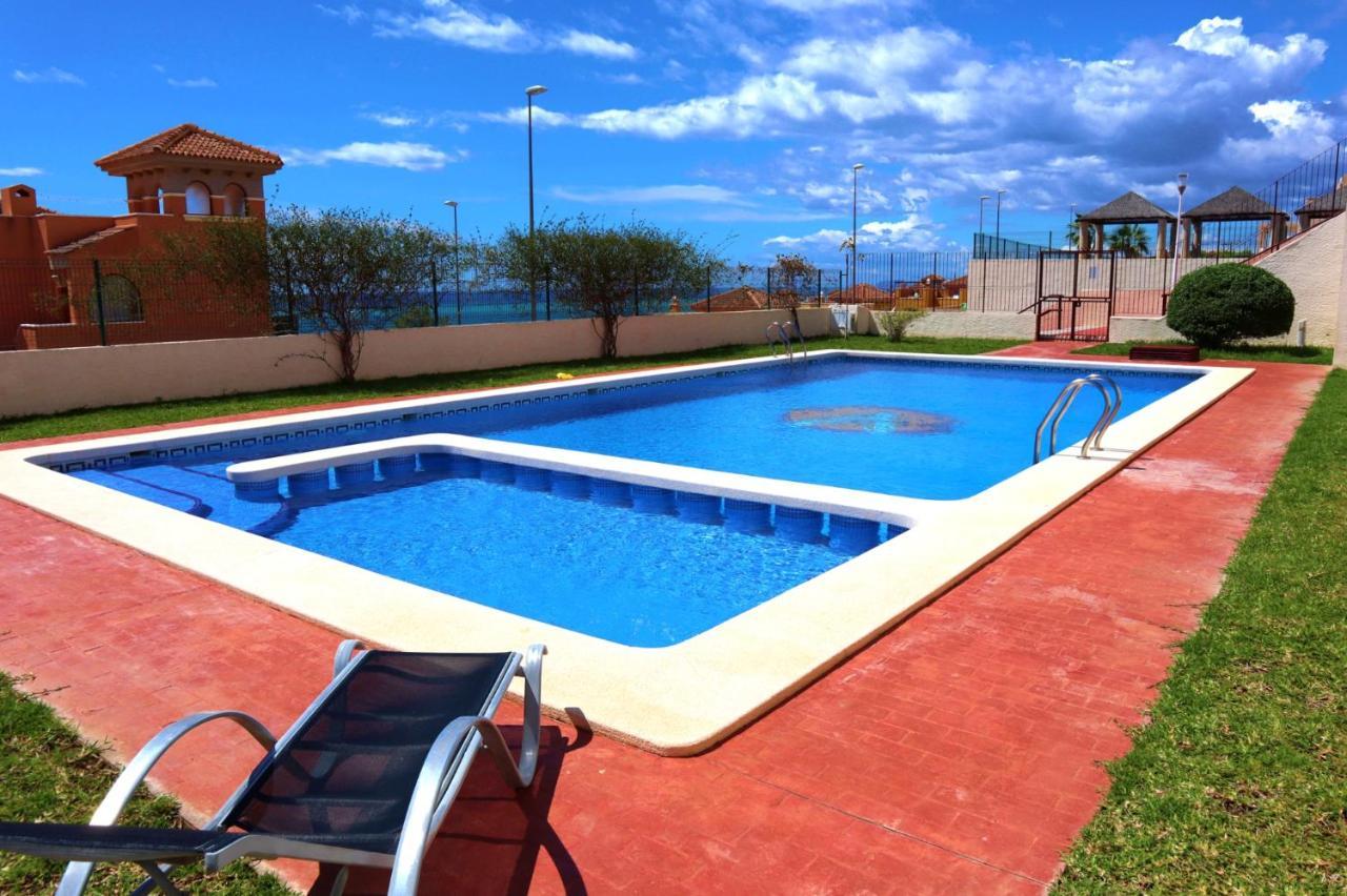 Sea View Mojon Hills Apartment Cartagena Luaran gambar
