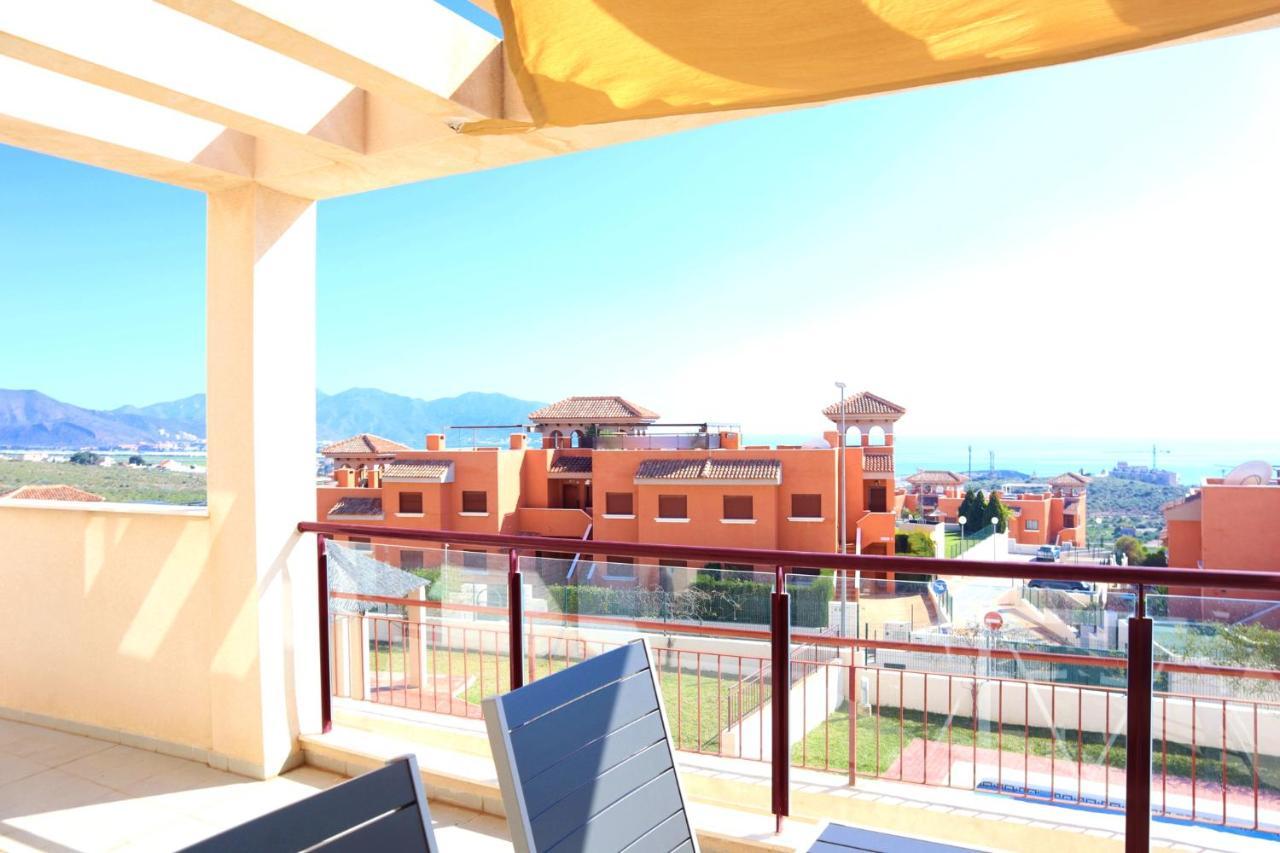 Sea View Mojon Hills Apartment Cartagena Luaran gambar