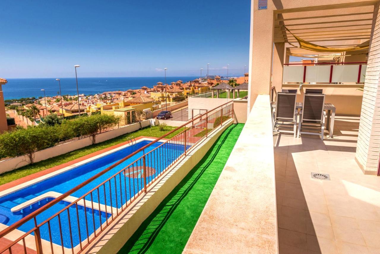 Sea View Mojon Hills Apartment Cartagena Luaran gambar