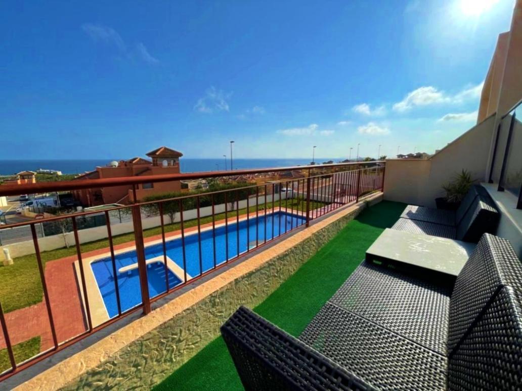 Sea View Mojon Hills Apartment Cartagena Luaran gambar